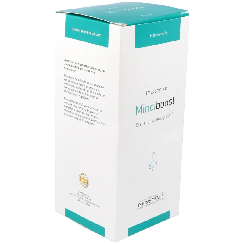 Physiomance minciboost 500ml. | Farmacia Barata