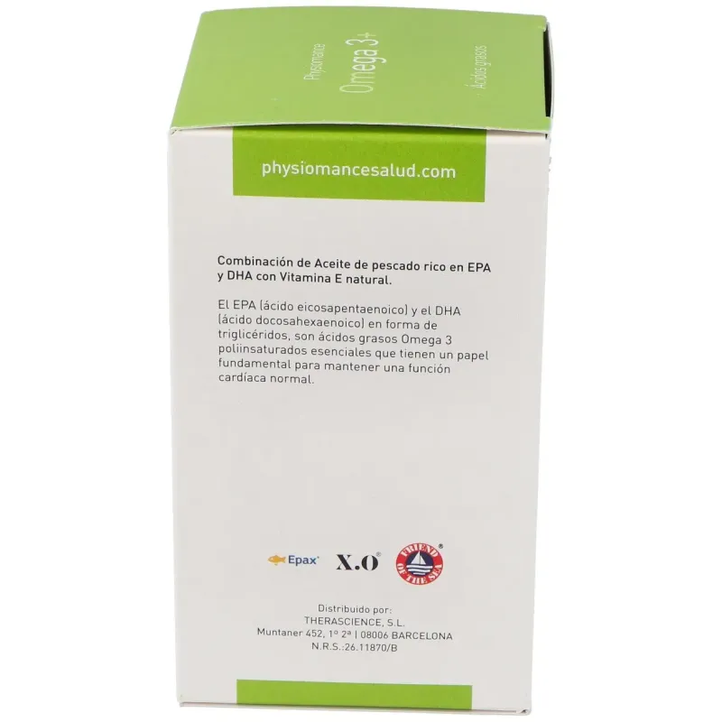 Physiomance omega 3 plus 90perlas | Farmacia Barata