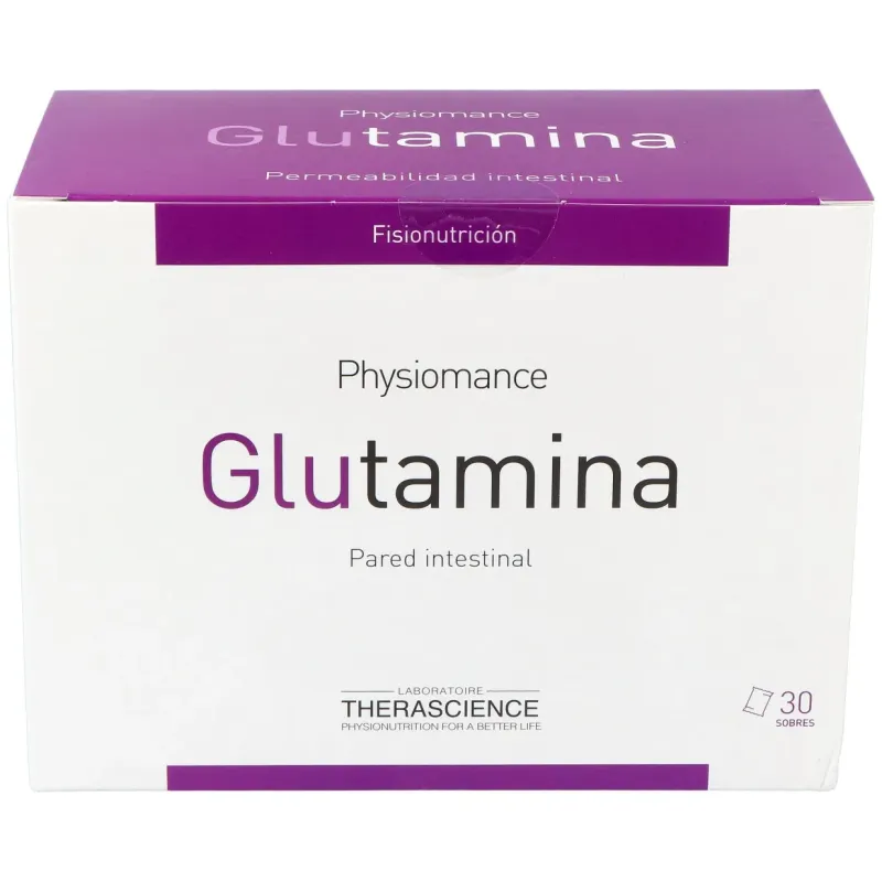 Physiomance glutamina 30 sobres | Farmacia Barata