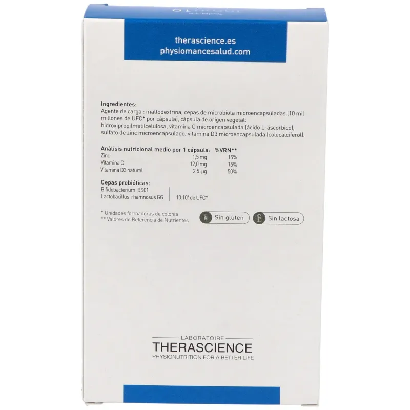 Teoliance immu10 30cap. | Farmacia Barata