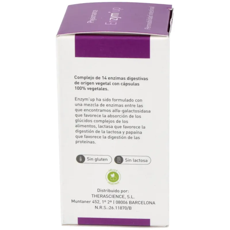 Therascience physiomance enzymup 60 capsulas | Farmacia Barata Therascience physiomance enzymup 60 capsulas | Farmacia Barata