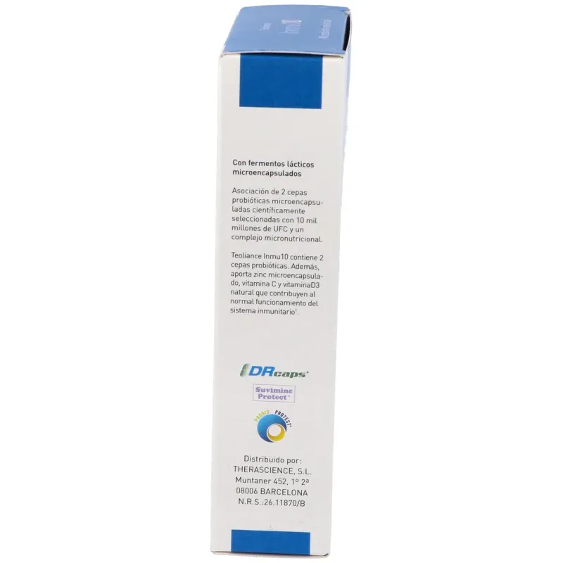 Teoliance immu10 30cap. | Farmacia Barata