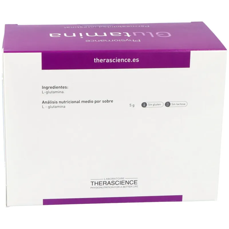 Physiomance glutamina 30 sobres | Farmacia Barata