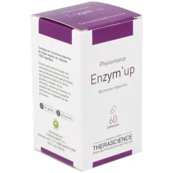 Therascience physiomance enzymup 60 capsulas | Farmacia Barata Therascience physiomance enzymup 60 capsulas | Farmacia Barata