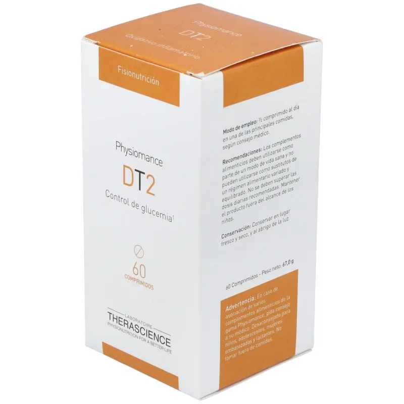 Physiomance dt2 60comp. | Farmacia Barata