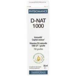 Physiomance d-nat 1000 gotas 20ml.