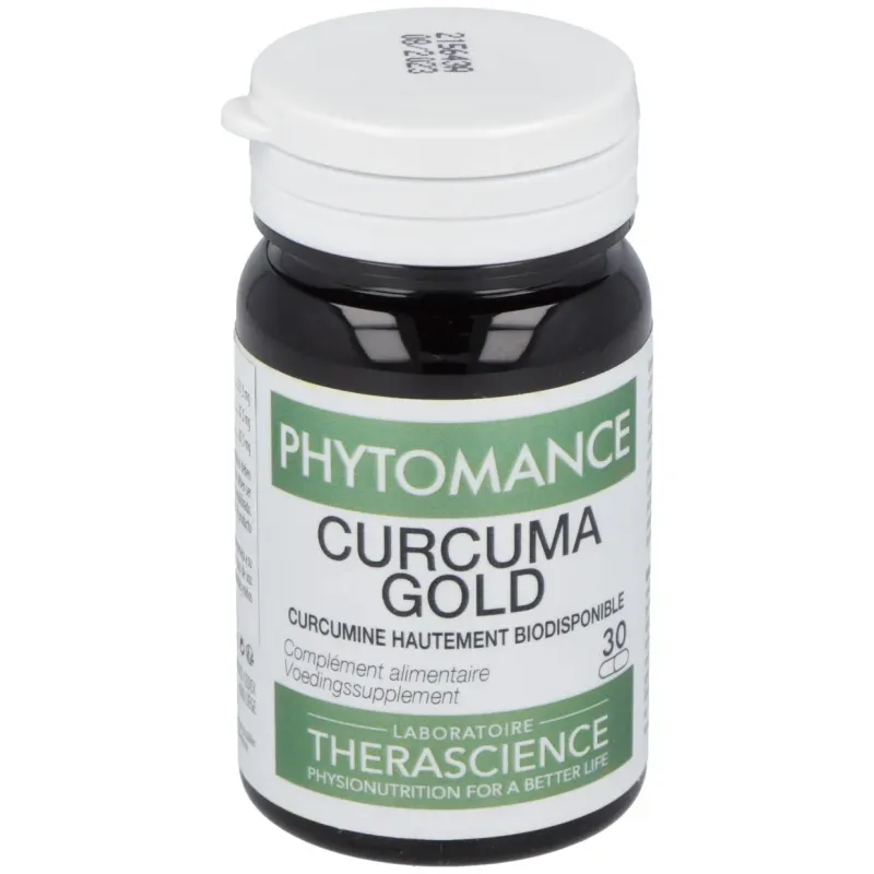 Physiomance curcuma gold 30comp. | Farmacia Barata