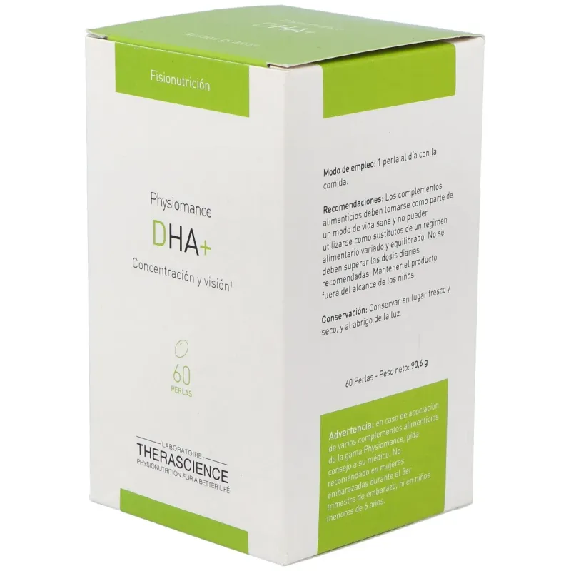 Physiomance dha+ 60cap. | Farmacia Barata