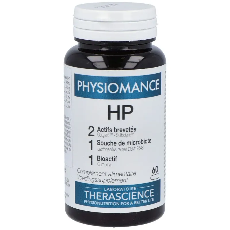 Physiomance therascience hp 60caps | Farmacia Barata