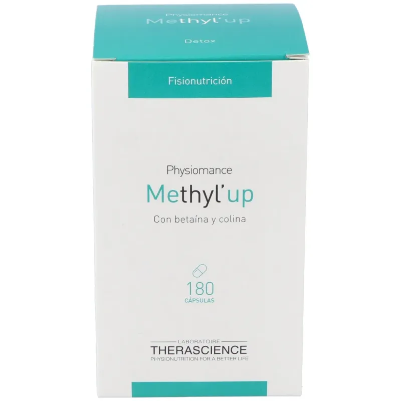 Physiomance methyl up 180cap. | Farmacia Barata