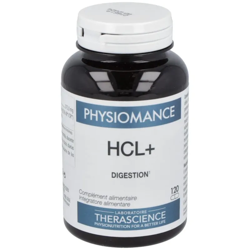Physiomance hcl+ 120cap. | Farmacia Barata