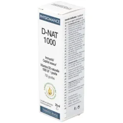 Physiomance d-nat 1000 gotas 20ml. | Farmacia Barata