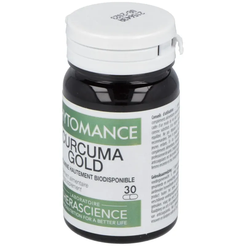 Physiomance curcuma gold 30comp. | Farmacia Barata