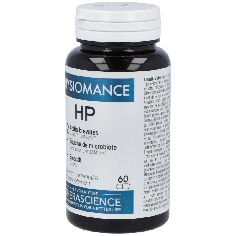 Physiomance therascience hp 60caps | Farmacia Barata