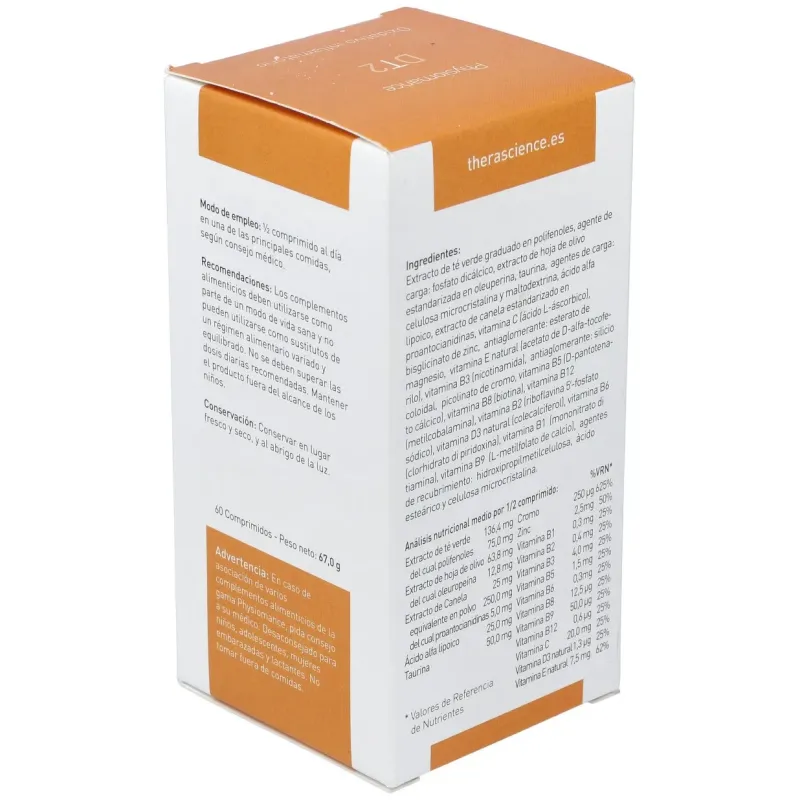 Physiomance dt2 60comp. | Farmacia Barata
