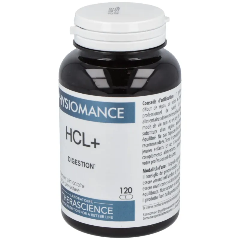 Physiomance hcl+ 120cap. | Farmacia Barata