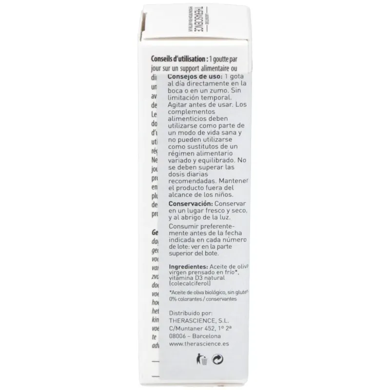 Physiomance d-nat 1000 gotas 20ml. | Farmacia Barata