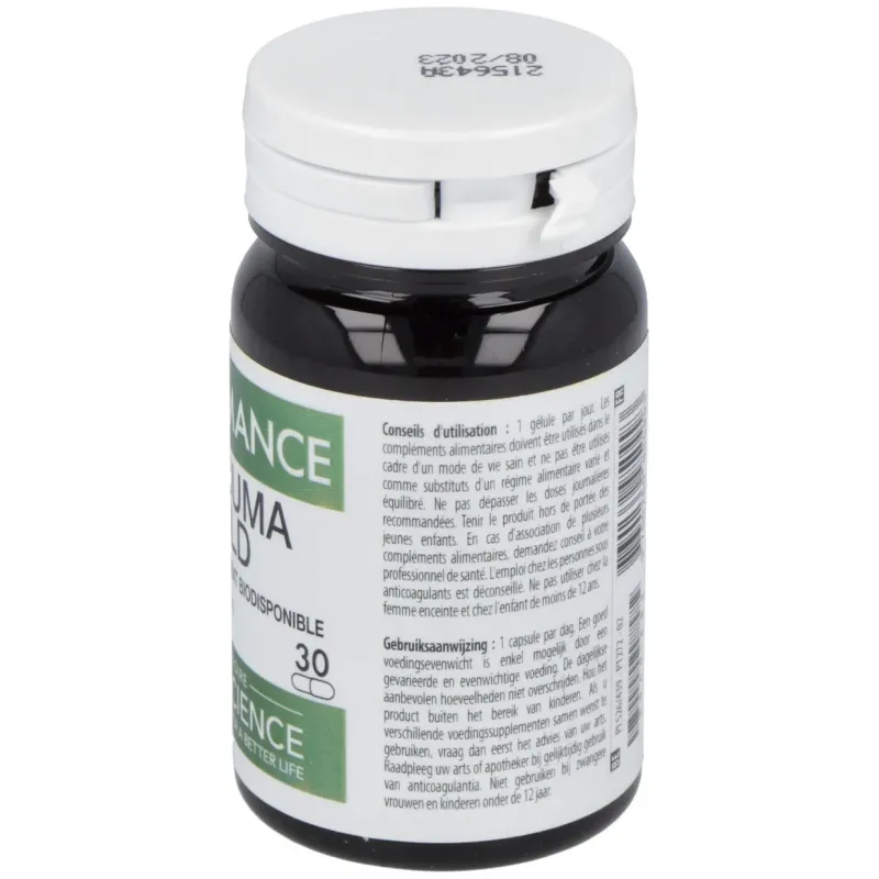 Physiomance curcuma gold 30comp. | Farmacia Barata
