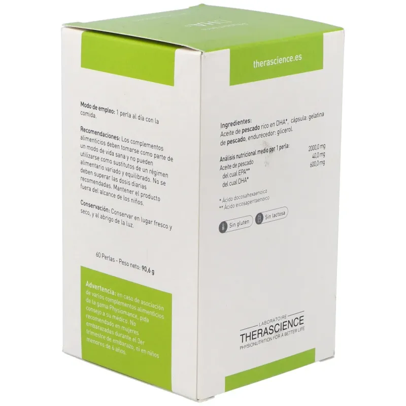 Physiomance dha+ 60cap. | Farmacia Barata
