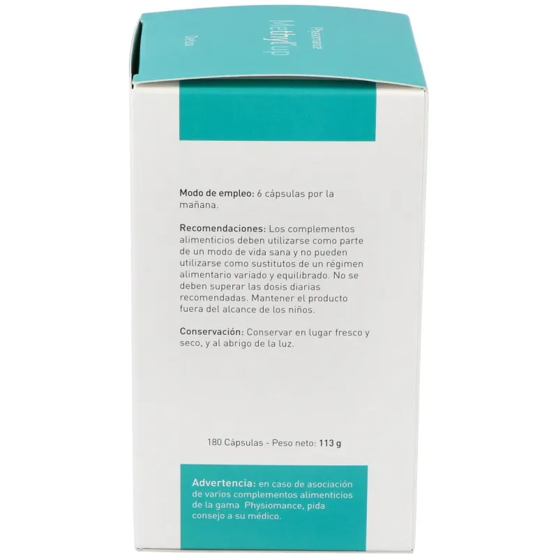Physiomance methyl up 180cap. | Farmacia Barata