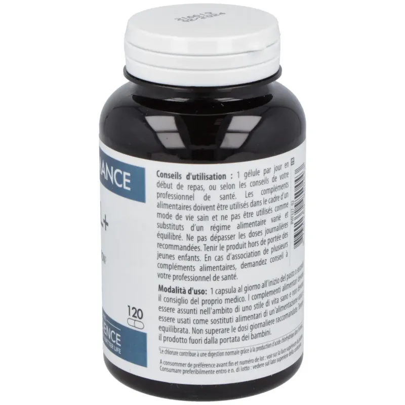 Physiomance hcl+ 120cap. | Farmacia Barata