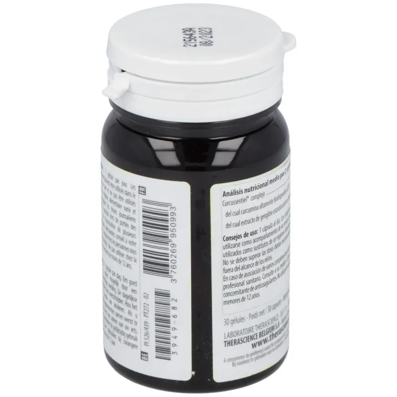 Physiomance curcuma gold 30comp. | Farmacia Barata