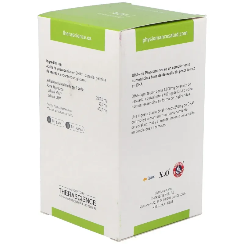 Physiomance dha+ 60cap. | Farmacia Barata