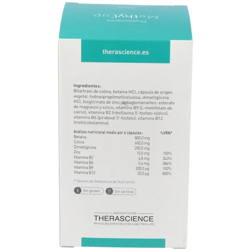 Physiomance methyl up 180cap. | Farmacia Barata