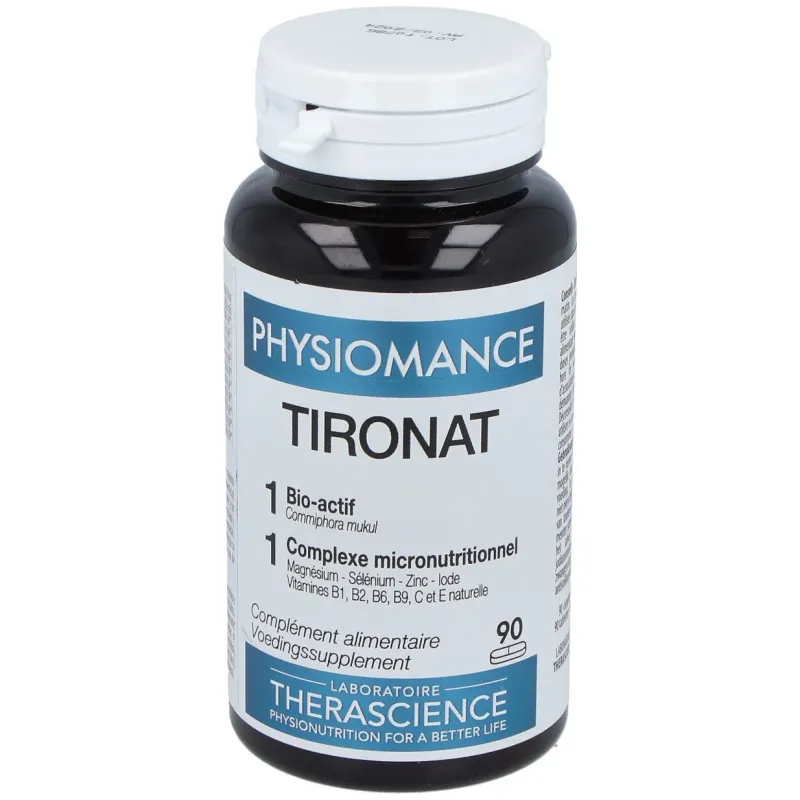 Physiomance tironat 90comp. | Farmacia Barata Physiomance tironat 90comp. | Farmacia Barata
