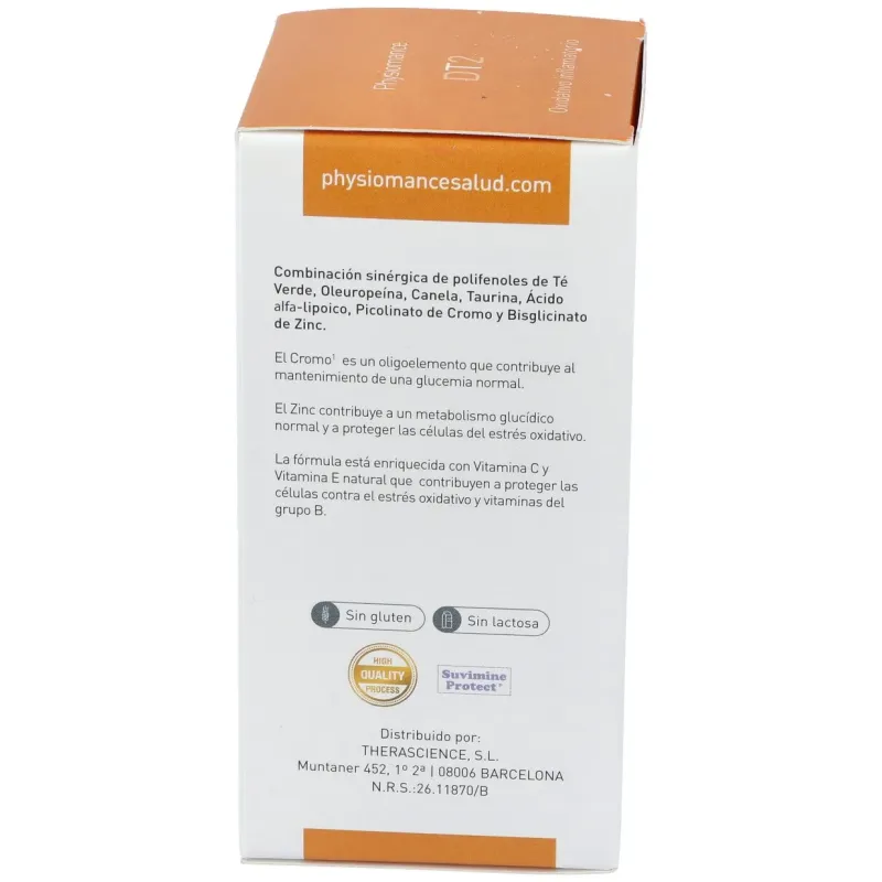 Physiomance dt2 60comp. | Farmacia Barata