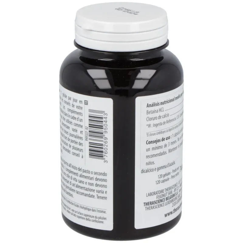 Physiomance hcl+ 120cap. | Farmacia Barata
