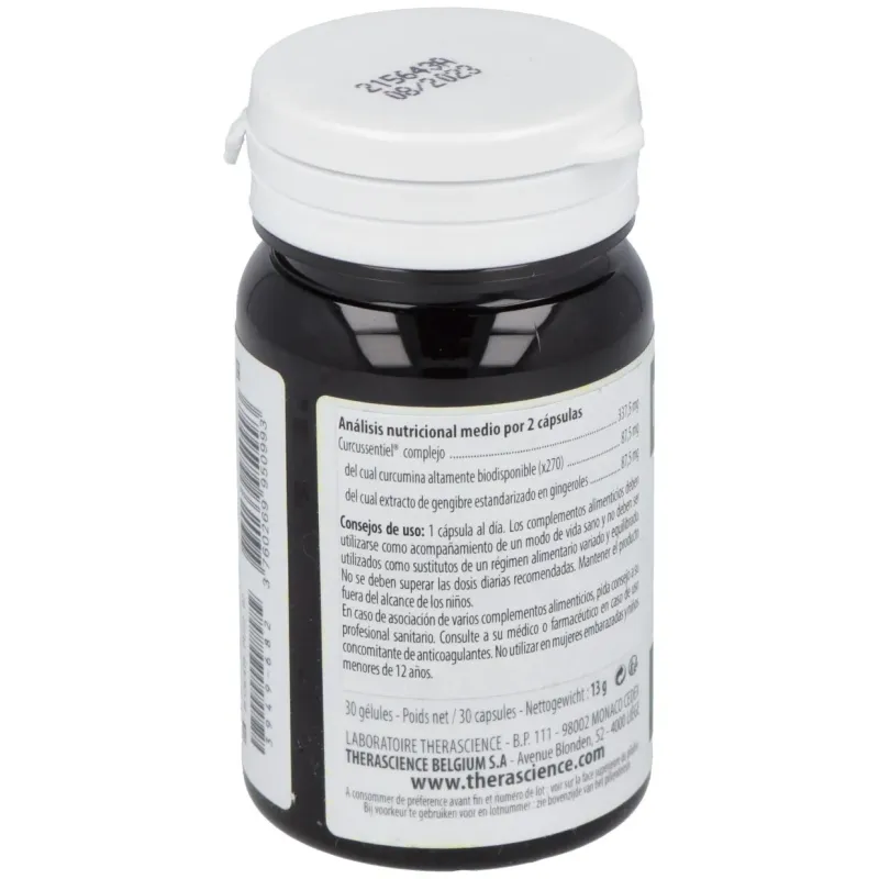 Physiomance curcuma gold 30comp. | Farmacia Barata