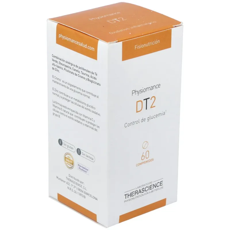 Physiomance dt2 60comp. | Farmacia Barata