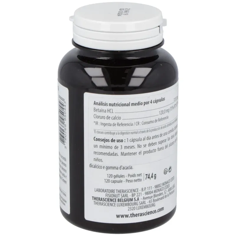 Physiomance hcl+ 120cap. | Farmacia Barata