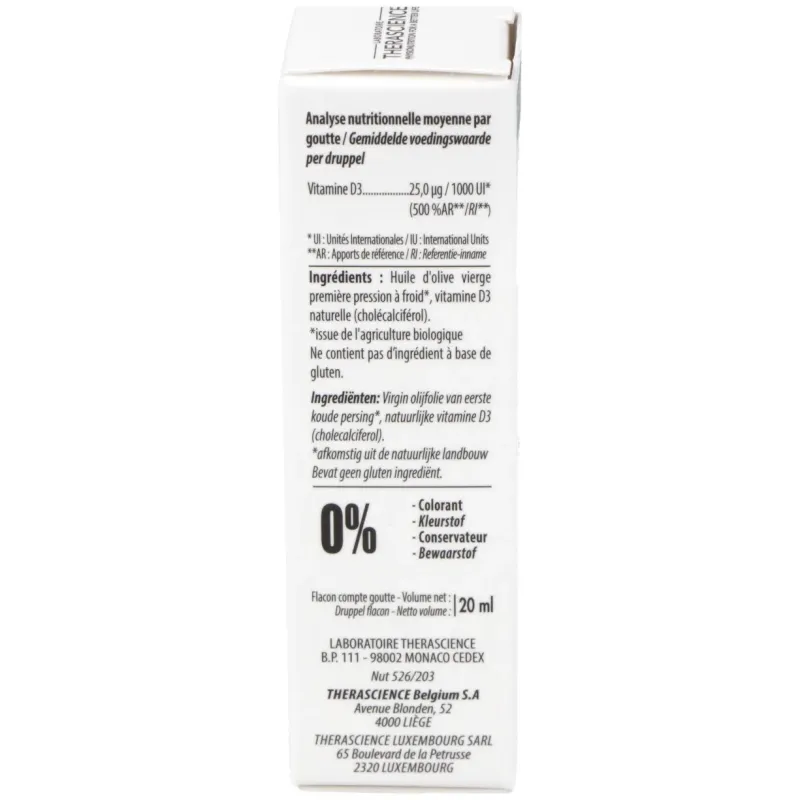 Physiomance d-nat 1000 gotas 20ml. | Farmacia Barata