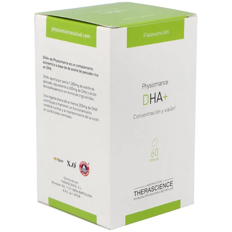 Physiomance dha+ 60cap. | Farmacia Barata