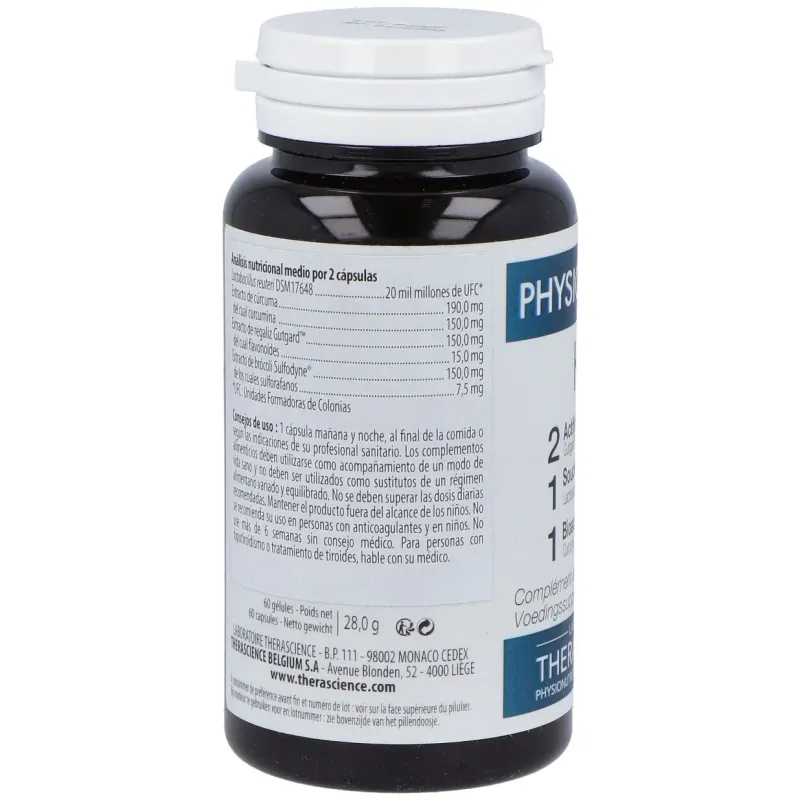 Physiomance therascience hp 60caps | Farmacia Barata
