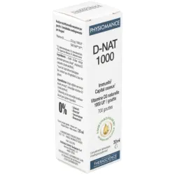 Physiomance d-nat 1000 gotas 20ml. | Farmacia Barata