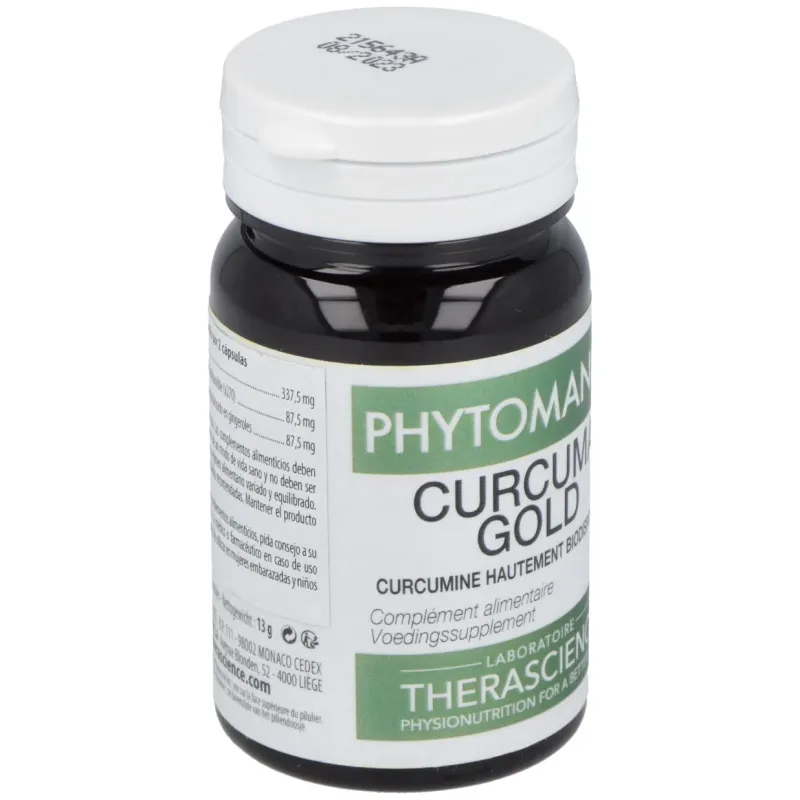 Physiomance curcuma gold 30comp. | Farmacia Barata