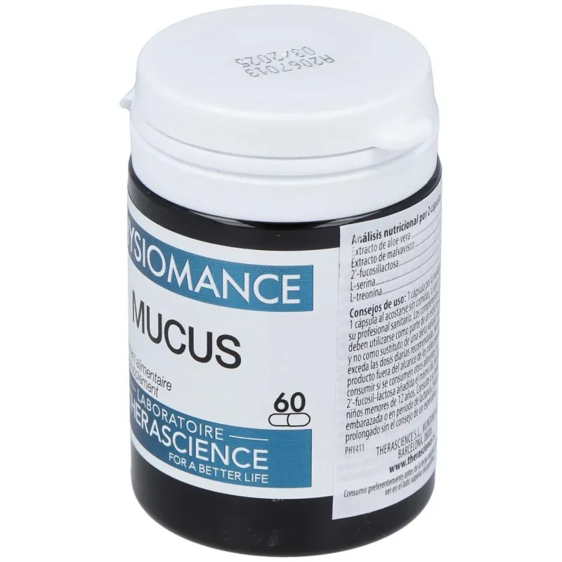 Physiomance mucus 60caps | Farmacia Barata Physiomance mucus 60caps | Farmacia Barata