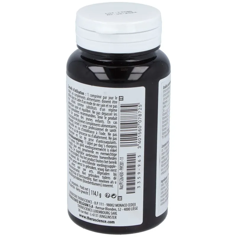 Physiomance tironat 90comp. | Farmacia Barata Physiomance tironat 90comp. | Farmacia Barata