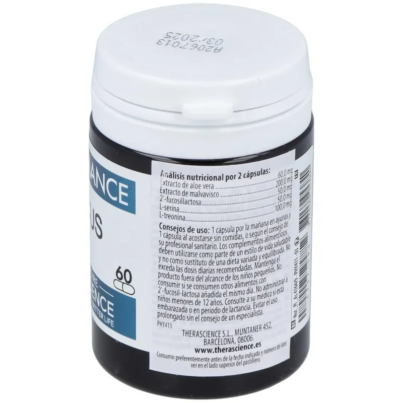 Physiomance mucus 60caps | Farmacia Barata Physiomance mucus 60caps | Farmacia Barata