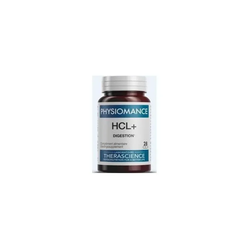 Physiomance hcl+ 28cap. | Farmacia Barata