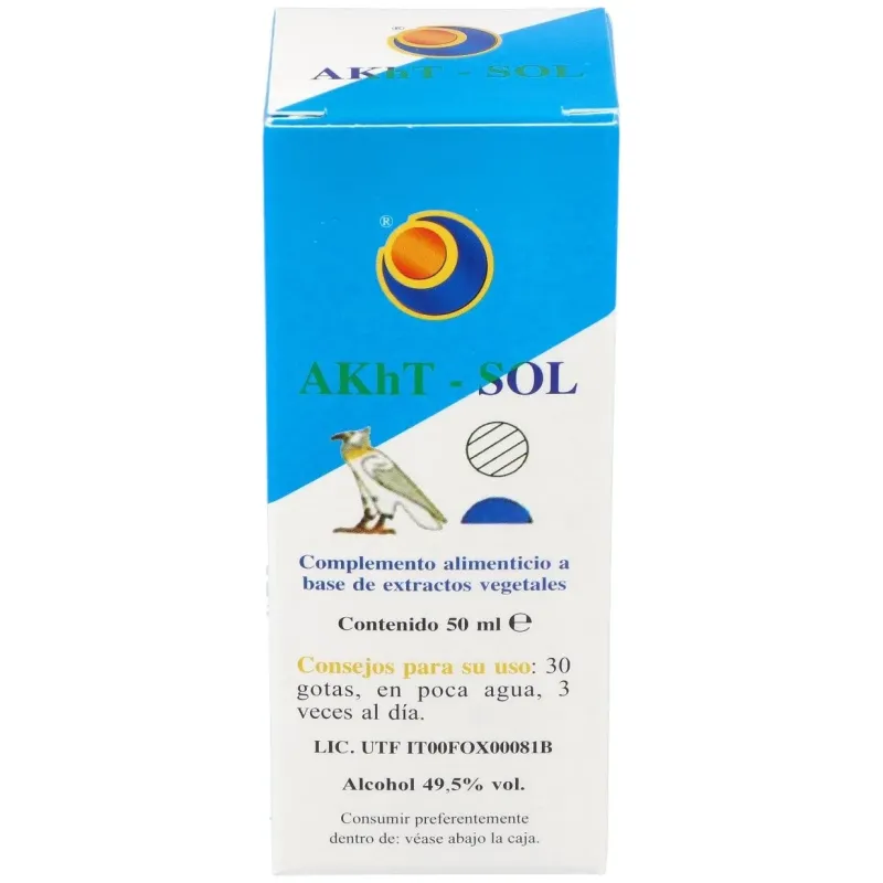 Akht-sol gotas 50ml. | Farmacia Barata