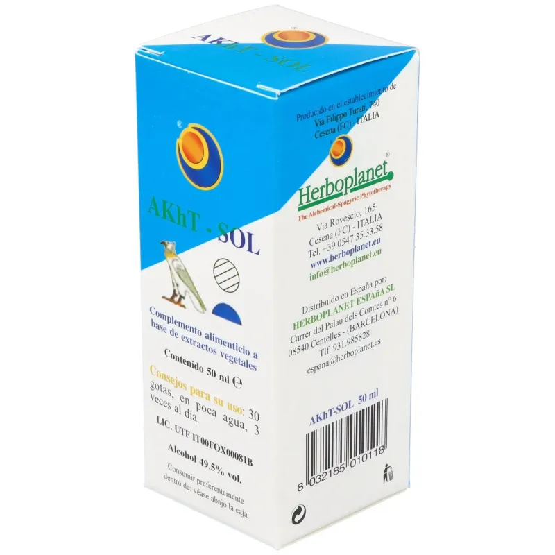 Akht-sol gotas 50ml. | Farmacia Barata
