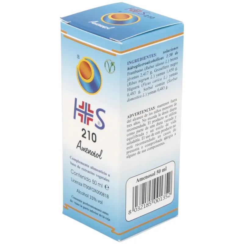 Amenosol gotas 50ml. | Farmacia Barata
