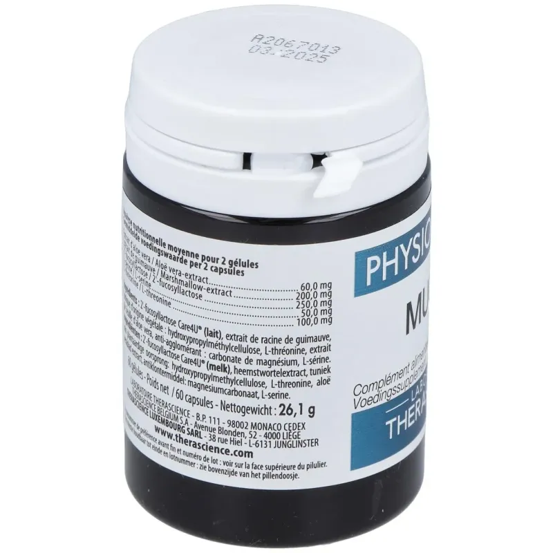 Physiomance mucus 60caps | Farmacia Barata Physiomance mucus 60caps | Farmacia Barata