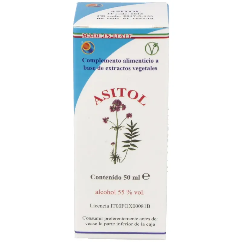 Asitol gotas 50ml. | Farmacia Barata