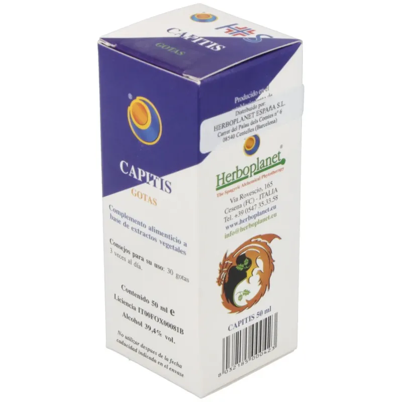Capitis gotas 50ml. | Farmacia Barata