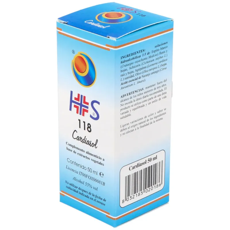 Cardiasol gotas 50ml. | Farmacia Barata